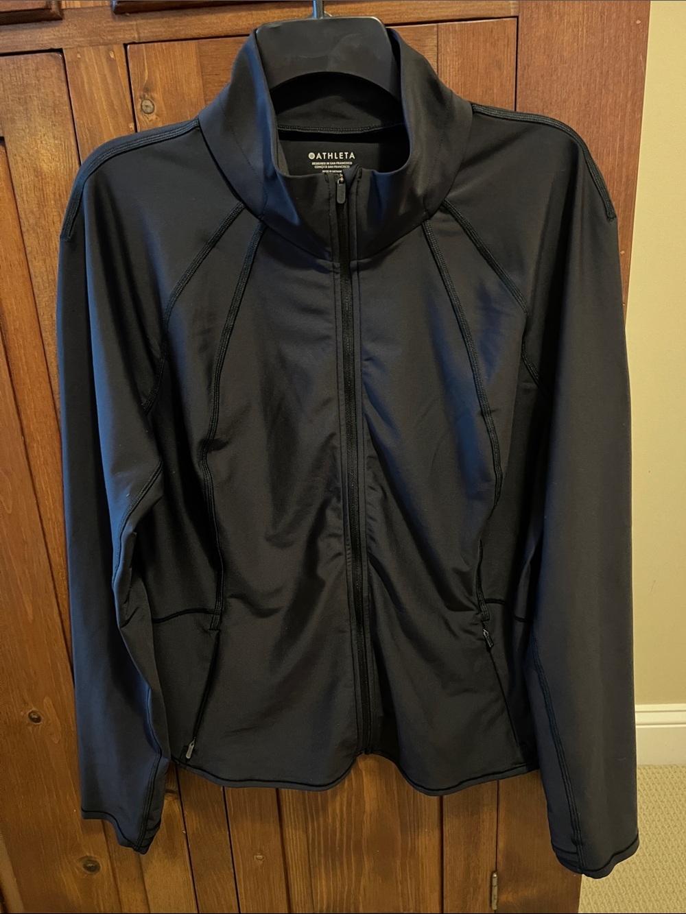Athleta Salutation Jacket - black size XL